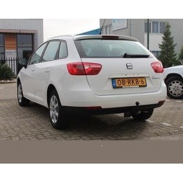 PACK ATTELAGE ET FAISCEAU SEAT IBIZA BREAK 2010- - Col de Cygne - attache remorque BRINK-THULE