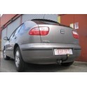 PACK ATTELAGE ET FAISCEAU SEAT LEON hayon 09/2005- (sauf FR/Cupra/Sport) - col de cygne - attache remorque BRINK-THULE