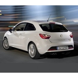 PACK ATTELAGE ET FAISCEAU SEAT IBIZA FR 2012- (3 + 5 doors) - Col de Cygne - attache remorque BRINK-THULE