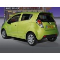 ATTELAGE CHEVROLET SPARK 2010- - systeme de fixation pour Euroclick BRINK-THULE