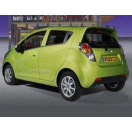 ATTELAGE CHEVROLET SPARK 2010- - systeme de fixation pour Euroclick BRINK-THULE