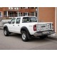 ATTELAGE NISSAN Pick-up king cab et single cab 4x4 (D22) 1998-2005 - COL DE CYGNE - attache remorque BRINK-THULE