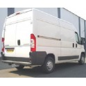 PACK ATTELAGE ET FAISCEAU PEUGEOT BOXER 06/2006-02/2011 - rotule equerre - attache remorque BRINK
