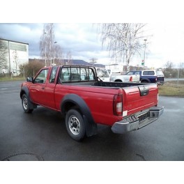 ATTELAGE NISSAN KING-CAB 2000- (D22 inclus Single Cab) - rotule equerre - attache remorque BRINK-THULE