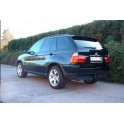 ATTELAGE BMW X5 2000- 2007 (E53) - rotule equerre - attache remorque BRINK-THULE