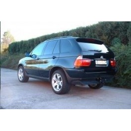ATTELAGE BMW X5 2000- 2007 (E53) - rotule equerre - attache remorque BRINK-THULE
