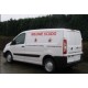 PACK ATTELAGE ET FAISCEAU FIAT SCUDO 01/2007-12/2011- rotule equerre - attache remorque BRINK-THULE