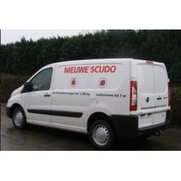 PACK ATTELAGE ET FAISCEAU FIAT SCUDO 01/2007-12/2011- rotule equerre - attache remorque BRINK-THULE