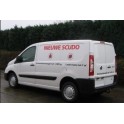PACK ATTELAGE ET FAISCEAU PEUGEOT EXPERT fourgon 01/2007- - rotule equerre - attache remorque BRINK-THULE