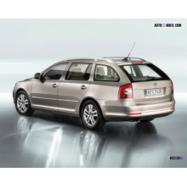 PACK ATTELAGE ET FAISCEAU SKODA OCTAVIA break 1/2009- - col de cygne - attache remorque BRINK-THULE