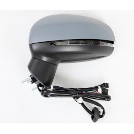Retroviseur complet AUDI A1 2011- - Electrique - Clignotant - Coiffe a peindre - Droit