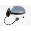 Retroviseur complet AUDI A3 2008-2010 - Electrique - Clignotant - Coiffe a peindre - Droit - CIPA