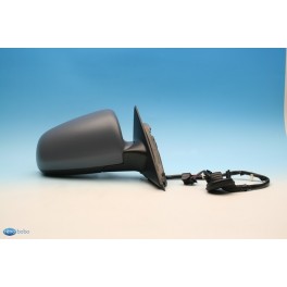 Retroviseur complet AUDI A3 2003-2008 - Electrique - Aspherique - Coiffe a peindre - Gauche - CIPA