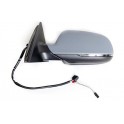 Retroviseur complet AUDI A4 2012- - Electrique - Clignotant - Coiffe a peindre - Gauche - CIPA
