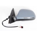 Retroviseur complet AUDI A4 2008-2012 - Electrique - Clignotant - Coiffe a peindre - Droit - CIPA