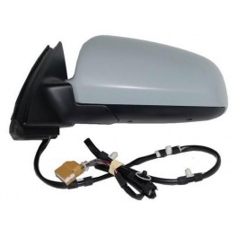 Retroviseur complet AUDI A4 2004-2007 - Electrique - Aspherique - Coiffe a peindre - Gauche - CIPA