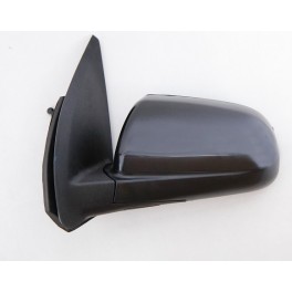 Retroviseur complet CHEVROLET AVEO 05/2008-05/2011 - Manuel - Gauche - Glace Bombee - Coiffe Noir