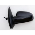 Retroviseur complet CHEVROLET AVEO 2003-04/2008 - Electrique - Gauche - Degivrage - Glace Bombee - Coiffe Noir