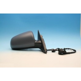 Retroviseur complet AUDI A3 2003-2008 - Electrique - Aspherique - Coiffe a peindre - Rabattable - Gauche - CIPA