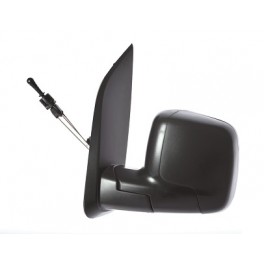 Retroviseur complet FIAT FIORINO 2008- - Manuel a Cable - Droit - CIPA