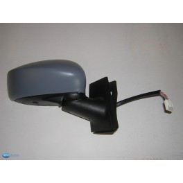 Retroviseur complet FIAT IDEA 2004- Manuel a Cable - Coiffe a peindre - Droit - CIPA