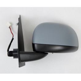 Retroviseur complet FIAT PANDA 2009-2012 - Electrique - Coiffe a peindre - Gauche