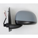 Retroviseur complet FIAT PANDA 2009-2012 - Electrique - Sounde - Coiffe a peindre - Gauche