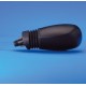 Retroviseur complet FIAT PUNTO 1999- 2005 - Electrique - Coiffe a peindre - Droit - CIPA