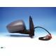 Retroviseur complet FIAT STILO 2001- (5 Portes) - Electrique - Aspherique - Sonde - Coiffe a peindre - Droit - CIPA