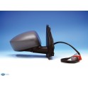 Retroviseur complet FIAT STILO 2001- (5 Portes) - Electrique - Aspherique - Sonde - Coiffe a peindre - Droit - CIPA