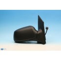 Retroviseur complet FORD FIESTA 2006- 2008 - Manuel a Cable - Coiffe a peindre - Droit - CIPA