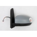 Retroviseur complet FORD CMAX 2011- - Electrique - Coiffe a peindre - Clignotant - Gauche - CIPA