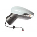 Retroviseur complet FORD FIESTA 2008- - Electrique - Degivrage - Aspherique - Clignotant - Coiffe a peindre - Droit