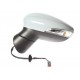 Retroviseur complet FORD FIESTA 2008- - Electrique - Degivrage - Aspherique - Clignotant - Coiffe a peindre - Rabattable - Droit