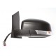 Retroviseur complet FORD FOCUS 2008-2011 - Electrique - Degivrage - Aspherique - Clignotant - Gauche - CIPA