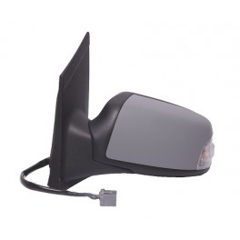 Retroviseur complet FORD FOCUS 2004-2007 - Electrique - Degivrage - Coiffe a peindre - Clignotant - Rabattable - Droit - CIPA