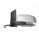 Retroviseur complet FORD FOCUS 2008-2011 - Electrique - Degivrage - Aspherique - Clignotant - Coiffe a peindre - Droit - CIPA