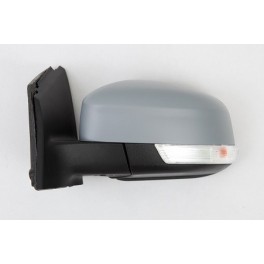 Retroviseur complet FORD FOCUS 2011- - Electrique - Coiffe a peindre - Clignotant - Sonde - Droit - CIPA