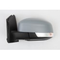 Retroviseur complet FORD FOCUS 2011- - Electrique - Coiffe a peindre - Clignotant - Sonde - Gauche - CIPA