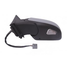 Retroviseur complet FORD FOCUS 2004-2007 - Electrique - Degivrage - Lampe - Coiffe a peindre - Droit - CIPA