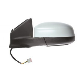 Retroviseur complet FORD MONDEO 2007-2011 - Electrique- Degivrage- Lampe- Rabattable- Coiffe a peindre- Memoire- Droit
