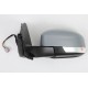 Retroviseur complet FORD MONDEO 2011- - Electrique - Coiffe a peindre - Clignotant - Gauche - CIPA
