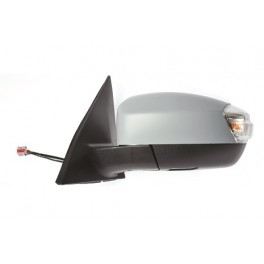 Retroviseur complet FORD SMAX 2006- - Electrique - Degivrage - Aspherique - Coiffe a peindre - Clignotant - Lampe - Gauche - CIP