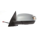 Retroviseur complet FORD SMAX 2006- - Electrique - Degivrage - Coiffe a peindre - Clignotant - Droit - CIPA