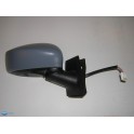 Retroviseur complet LANCIA MUSA 2004- Manuel a Cable - Coiffe a peindre - Gauche - CIPA