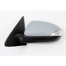 Retroviseur complet MAZDA 3 2009- - Electrique - Clignotant - Coiffe a peindre - Droit - CIPA