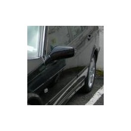 Retroviseur complet SAAB 9.5 - Electrique - Aspherique - Coiffe a peindre - Gauche - CIPA