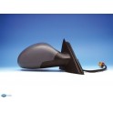 Retroviseur complet SEAT IBIZA 2002- 5 2008 - Electrique - Coiffe a peindre - Rabattable Droit - CIPA