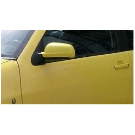 Retroviseur complet SEAT IBIZA 2002- 2008 - Electrique - Aspherique - Coiffe a peindre - Gauche - CIPA