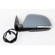 Retroviseur complet SKODA OCTAVIA 2009-2013 - Electrique - Coiffe a peindre - Clignotant - Eclainage - Gauche